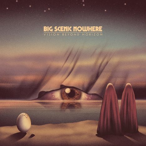 Big Scenic Nowhere: Vision Beyond Horizon, CD