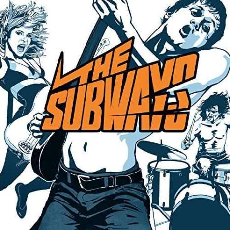 The Subways: The Subways (180g) (Limited Numbered Edition) (Blue Vinyl), LP