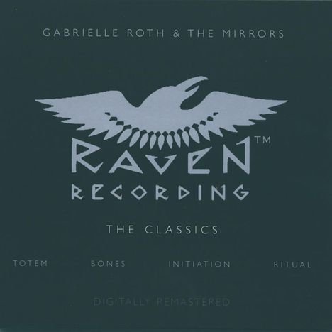 Gabrielle Roth: Raven: Classics, 4 CDs