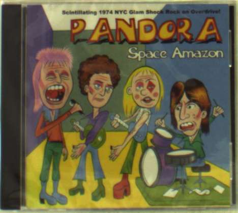 Pandora: Space Amazon, CD