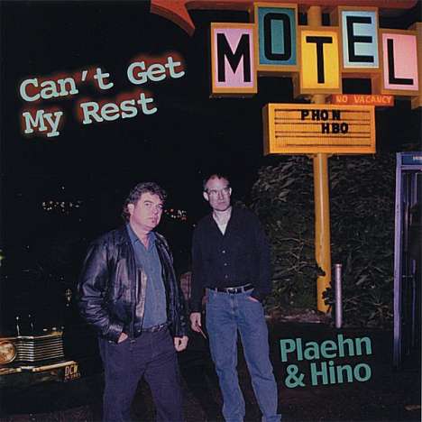 Plaehn &amp; Hino: Can't Get My Rest, CD