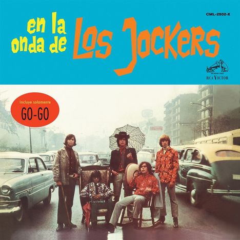 Los Jockers: En La Onda De, LP