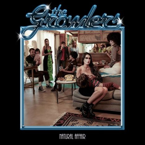 The Growlers: Natural Affair, CD