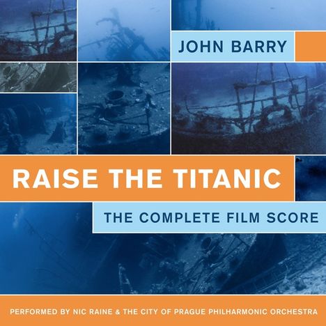 John Barry (1933-2011): Filmmusik: Raise The Titanic - The Complete Film Score, LP