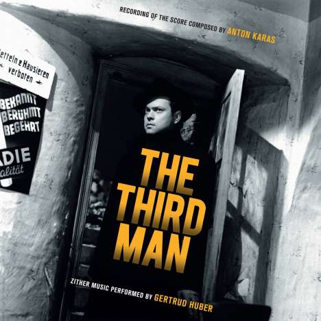Anton Karas (1906-1985): Filmmusik: The Third Man (180g) (Limited-Numbered-Edition), LP