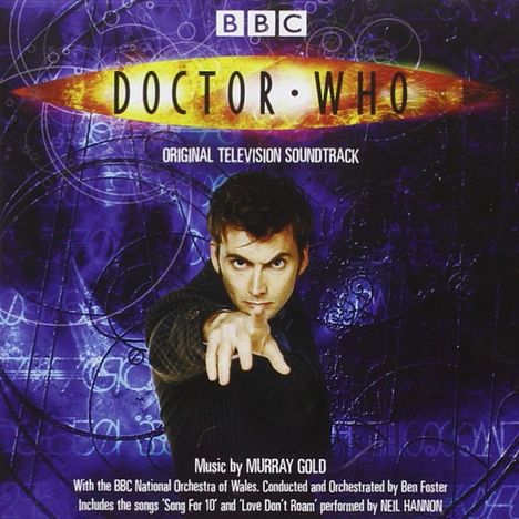 Filmmusik: Dr. Who (TV-Serie), CD