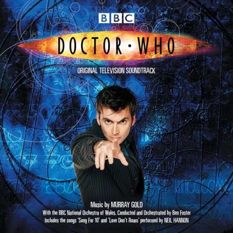 Murray Gold: Filmmusik: Doctor Who - Series 1 &amp; 2 (O.S.T), 2 LPs