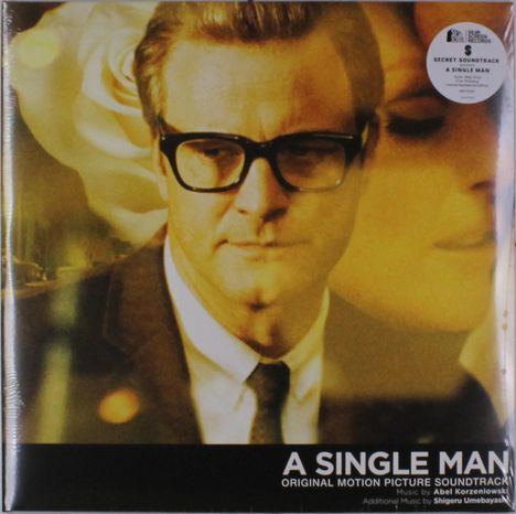 Abel Korzeniowski (geb. 1972): Filmmusik: A Single Man (O.S.T.) (180g), 2 LPs