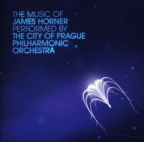The City Of Prague Philharmonic Orchestra: The Music Of James Horner, 2 CDs