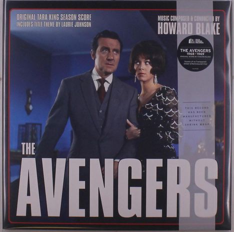 Avengers 1968-1969 (Transparent Amber &amp; Red Vinyl), 2 LPs