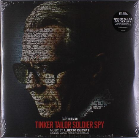 Alberto Iglesias (geb. 1955): Filmmusik: Tinker Tailor Soldier Spy (O.S.T.), 2 LPs