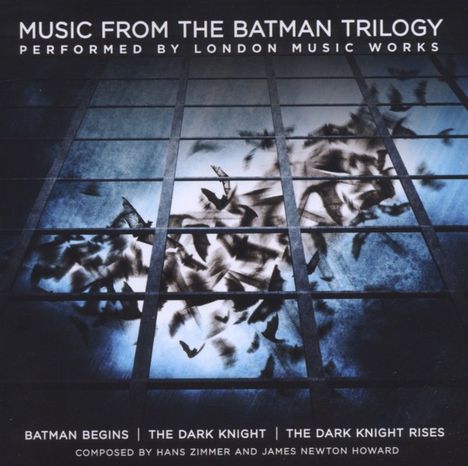The City Of Prague Philharmonic Orchestra: Filmmusik: Music From The Batman Trilogy: Batman Begins / The Dark Knight / The Dark Knight Rises, CD
