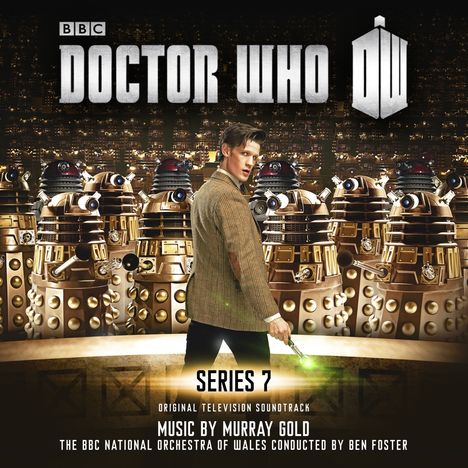 Murray Gold: Filmmusik: Doctor Who Series 7, 2 CDs
