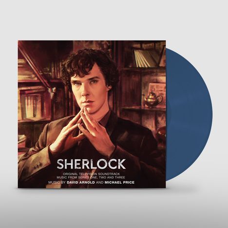 Filmmusik: Sherlock: Music From Series One, Two And Three (180g) (Limited Edition), LP