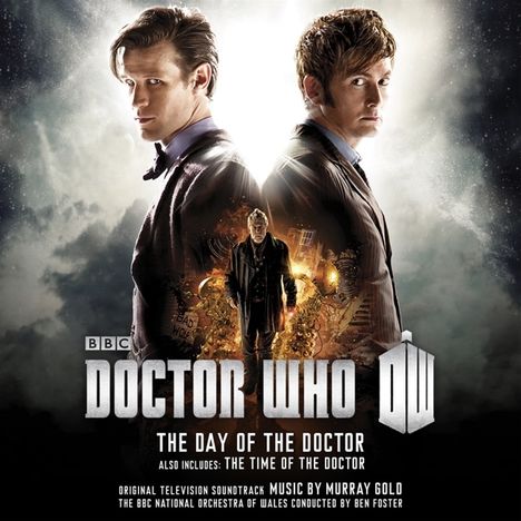 Murray Gold: Filmmusik: Doctor Who: The Day Of The Doctor / The Time Of The Doctor, 2 CDs