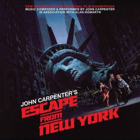 Filmmusik: Escape From New York (DT: Die Klapperschlange), CD
