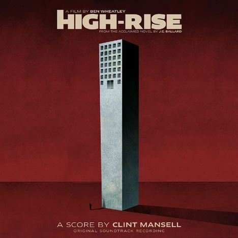 Clint Mansell (geb. 1963): Filmmusik: High-Rise, CD