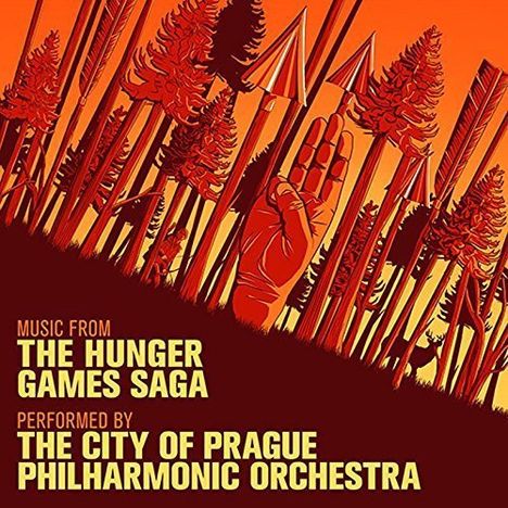 The City Of Prague Philharmonic Orchestra: Filmmusik: The Hunger Games Saga, CD
