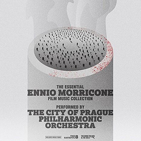 The City Of Prague Philharmonic Orchestra: Filmmusik: The Essential Ennio Morricone, 2 CDs