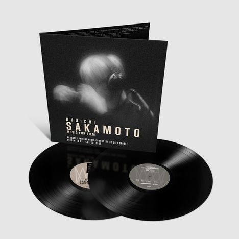 Ryuichi Sakamoto (1952-2023): Music For Film, 2 LPs