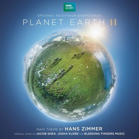 Filmmusik: Planet Earth II, 2 CDs