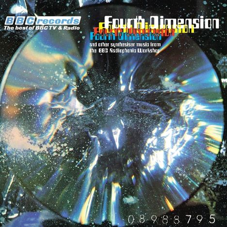 The BBC Radiophonic Workshop: Filmmusik: Fourth Dimension (White Vinyl), LP