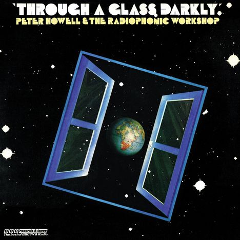 The BBC Radiophonic Workshop: Filmmusik: Through A Glass Darkly (Transparent Vinyl), LP