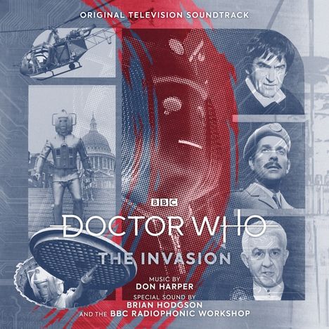 Filmmusik: Doctor Who: The Invasion, CD