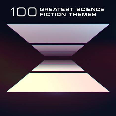 Filmmusik: 100 Greatest Science Fiction Themes, 6 CDs