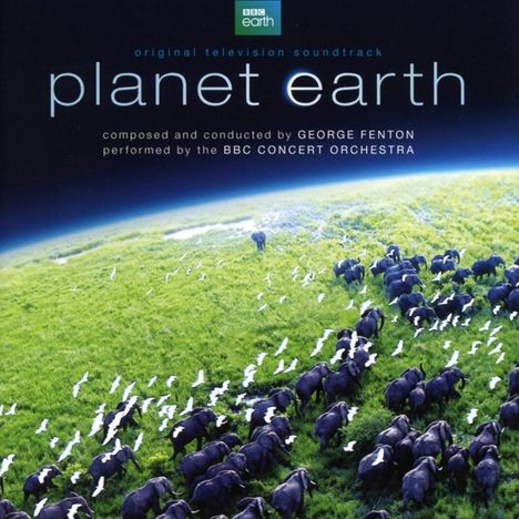 Filmmusik: Planet Earth, 2 CDs