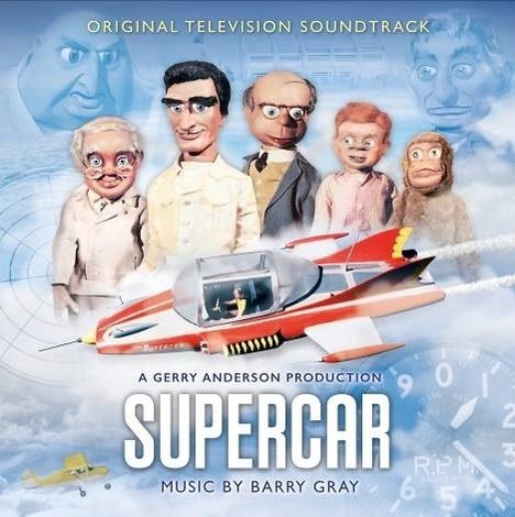 Filmmusik: Supercar, CD