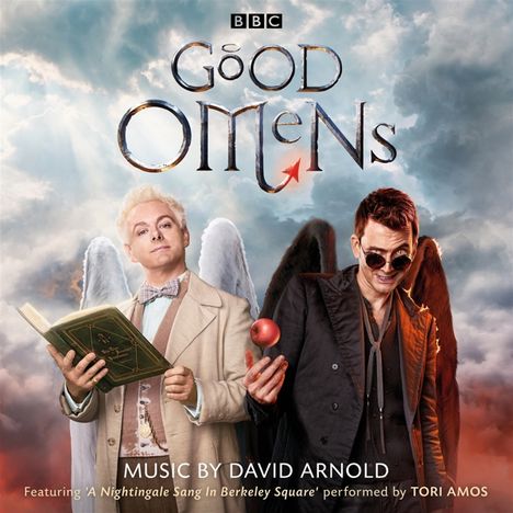 David Arnold: Good Omens (Heavenly Blue & Hellish Red Vinyl), 2 LPs