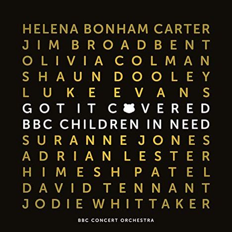 Got It Covered: BBC Children In Need, CD