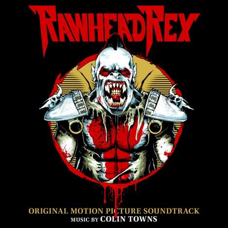 Filmmusik: Rawhead Rex, CD