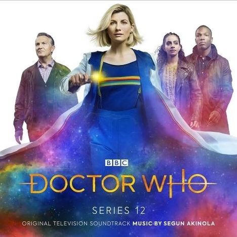 Filmmusik: Doctor Who Series 12, 2 CDs