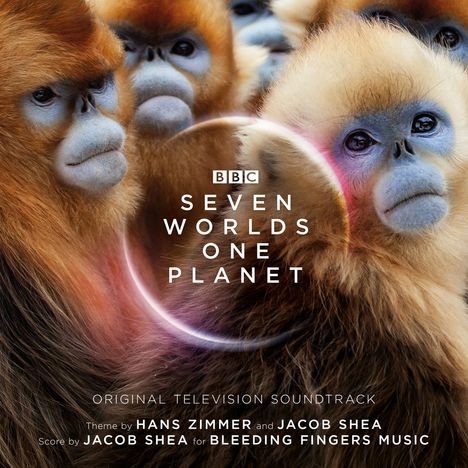Filmmusik: Seven Worlds One Planet - Original TV Soundtrack, 2 CDs
