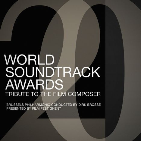 World Soundtrack Awards, CD