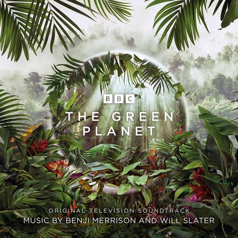 Filmmusik: The Green Planet, 2 CDs