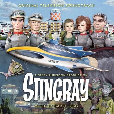 Stingray, CD