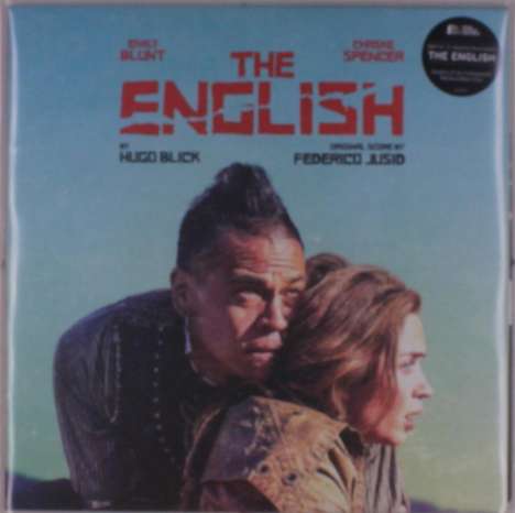 Filmmusik: The English (Transparent Yellow &amp; Blue Vinyl), 2 LPs