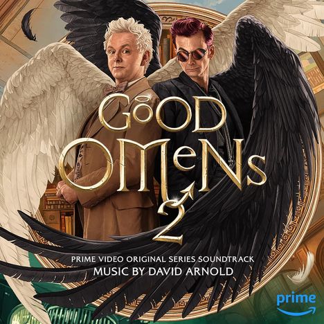 David Arnold: Filmmusik: Good Omens 2, 2 CDs