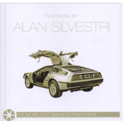 The City Of Prague Philharmonic Orchestra: Filmmusik: Alan Silvestri Film Music, CD