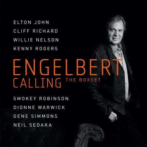 Engelbert Humperdinck: Engelbert Calling: The Boxset (RSD 2021), 4 Singles 7"