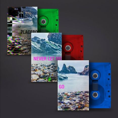 Placebo: Never Let Me Go (Red+Green+Blue Cassette), 3 MCs