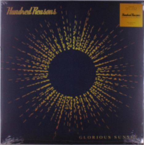 Hundred Reasons: Glorious Sunset (White Vinyl), LP