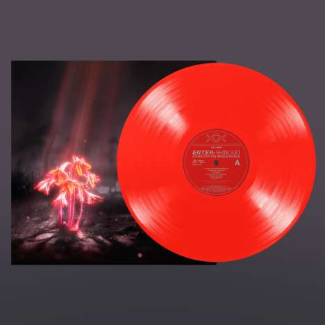 Enter Shikari: A Kiss For The Whole World (Sunset Vinyl Edition) (Dark Orange Vinyl), LP