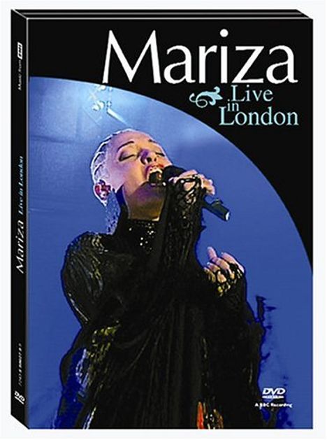 Mariza: Live In London 2003, DVD