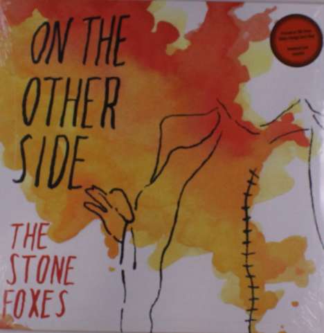 The Stone Foxes: On The Other Side (180g) (Yellow Orange Swirl Vinyl), LP