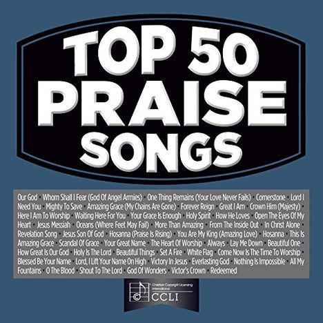 Maranatha Music: Top 50 Praise Songs Blue, 2 CDs