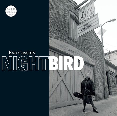 Eva Cassidy: Nightbird (180g), 4 LPs